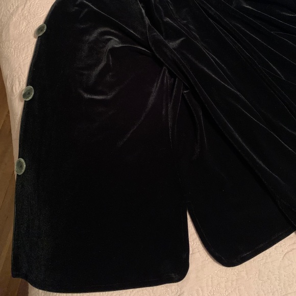 Vintage Harve Bernard plush black blazer - Picture 9 of 10